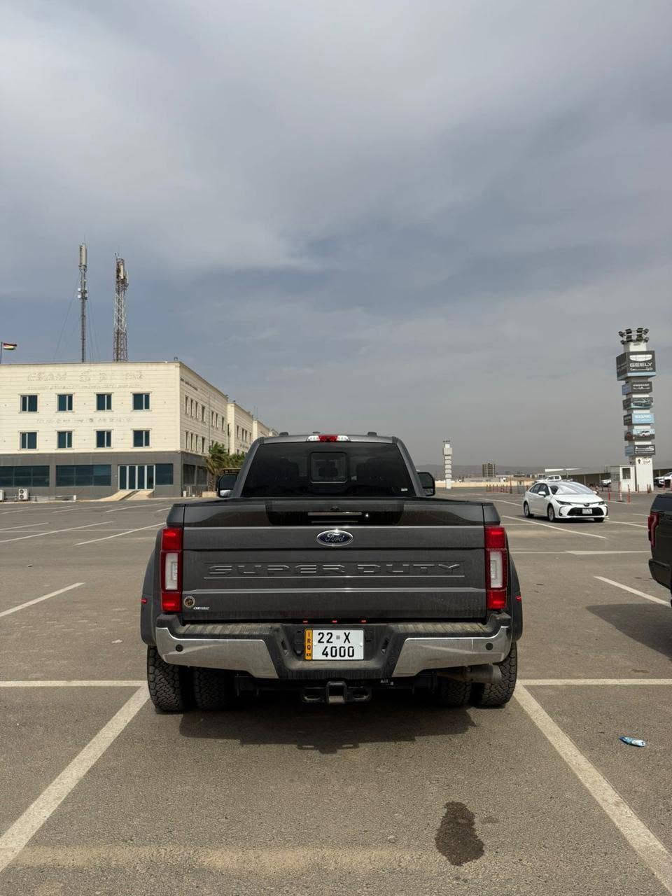 Ford F350 2022 
Engine: V8 6.7L دیزل
رقم اربیل جاهز 
ماشي 35 الف 
واحد قطعە صبغ 
بدون داخل 
بدون ایرباک 
وارد امریکي 🇺🇸 
سعر 565 وەرقة بي مجال 
📍مکان سیارة اربیل
~~~~~~~~~~~
***********
***********
~~~~~~~~~~~ أربيل, العراق


**إذا كنت صاحب هذا الإعلان وتريد حذفه لأي سبب، رجاءا أرسل رسالة إلى الدعم الفني**