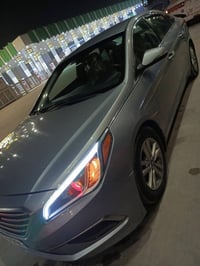 من رخصة الادمن سوناته للبيع وارد امريكي موديل ١٦ حادث جاملغ ونصف باب ب...