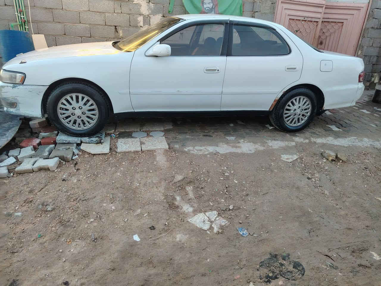 سلام عليكم سياره كرسته مكفوله من كصه ونقل جثه واصوليات حداديه حلوه تخم تاير جديد كهربايات شغاله مكينه ونجي  سعر 63 بيها مجال ولستفسار عل رقم بي واتساب غير متواجد علفيس ‏‪***********‬‏
