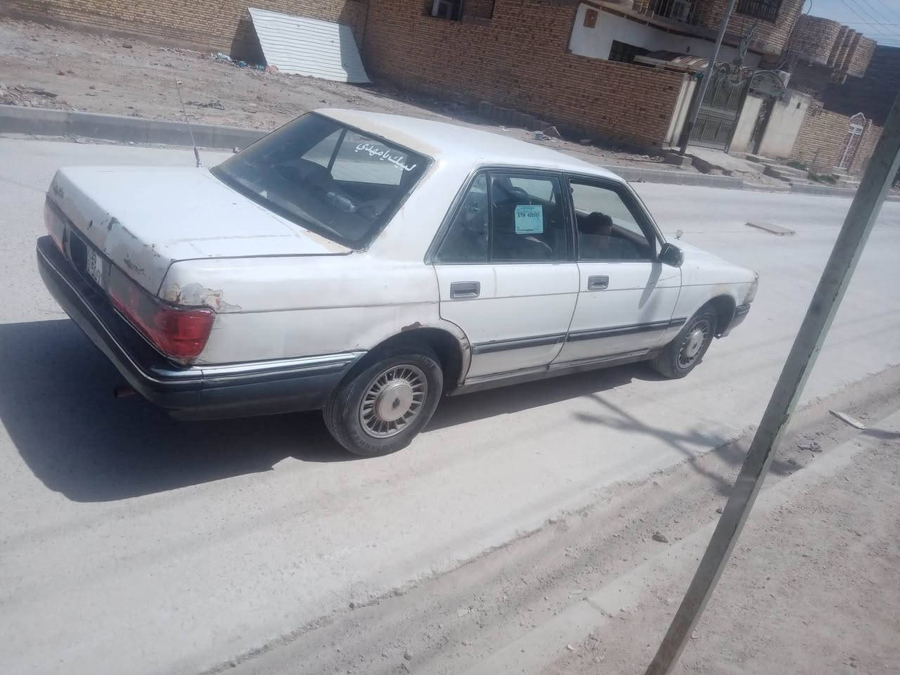 السلام عليكم ورحمة
سيدان للبيع محرك وكير ثنين ونص جدد تخم تاير وباتري وحداديه كهربائيات مشروع وطني رقم انكليزي السنويه لل ٣١ مكاني سوق الشيوخ سعرها ٢٨ وهذا رقمي ***********

