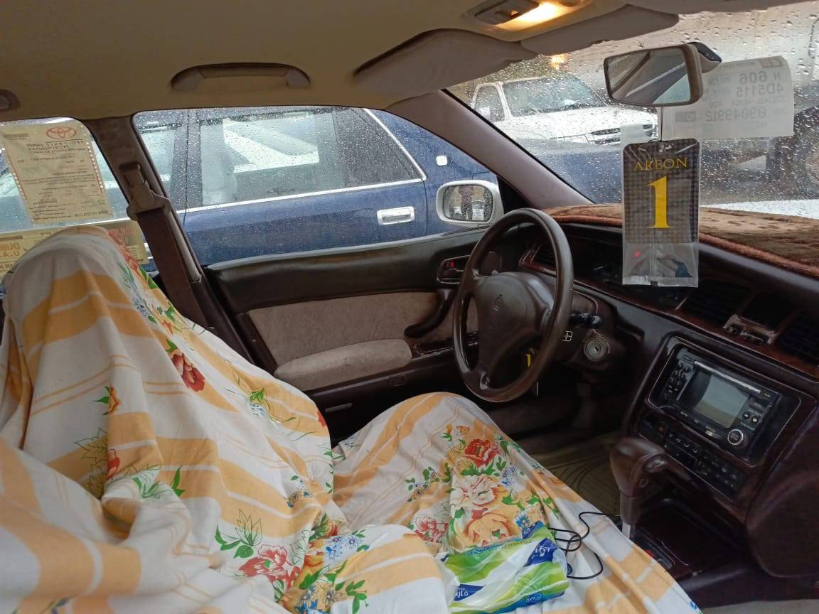 اسلام عليكم سياره بطه مكفوله سياره جاهزة حداده 100/100 من دعاميه لدعاميه تخم تاير  جديد كهربايات كله شغاله مكينه 2500ديلكو وكير كفاله عامه من كصه ونقل جثه وضربه بيه صبغ مكانات تبريد ويه سويج رقم بصره (ا) سياره جاهزة للخير سعر 73 ورقه مكاني بصره ابي الخصيب راعيه بحمدان يريد تحويل***********
