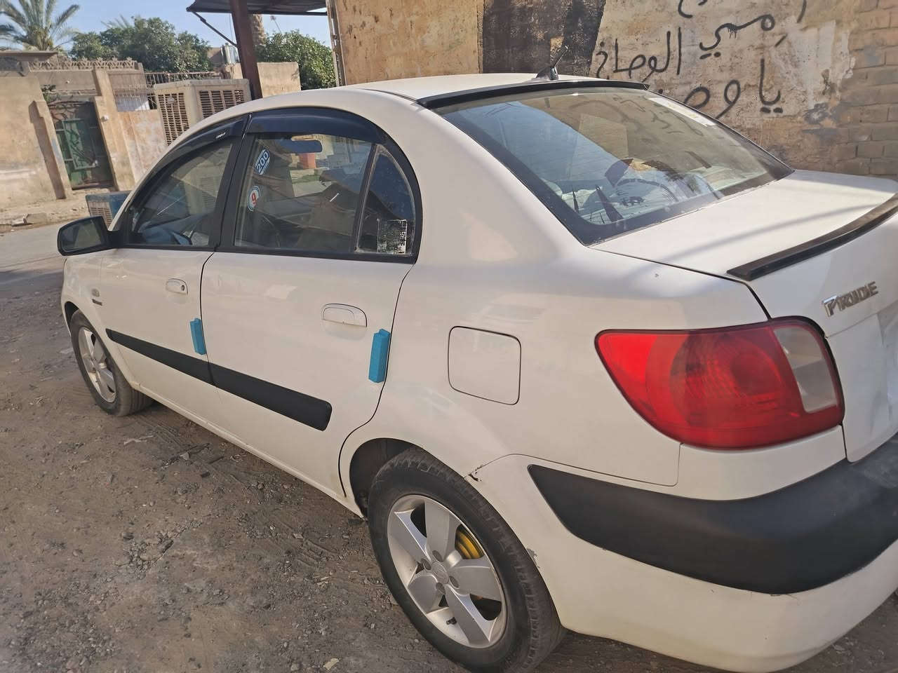 السلام عليكم كيا ريو موديل ٢٠٠٨ كصه جديده كير محرك شرط صدر جديد طخم تايرات جدد السعر ٣٩ وبيها مجال قليل مكانها صلاح الدين الشرقاط الاتصال ع الرقم
***********

