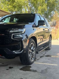 تاهو Z71 2023 رقم اربيل      محرك V8 6200  الحادث ركن البنيد الايمن شب...