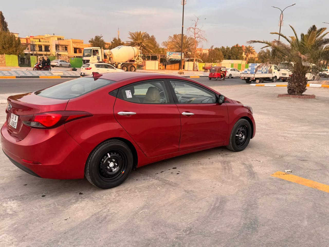 سلام عليكم النترا للبيع فقط موديل 2015 وارد أمريكي حادثه جاملغ أوبنيد او بيهه بارد بلباب الخلفي وره العبري جاهزه من كلشي مكينه دوش 1800 صبغ ثلاثه قطع  مكينه كير مكفولات صدر امامي خلفي توني امسويهن مذب عليه ألف داخل صاج بلاد تحكم استيرن مكاني بغداد اتصال ☎️ فقط السعر 98بيع مستعجل مجال بسيط حك الجيه السياره مال جناي اتصال ☎️ فقط ***********
