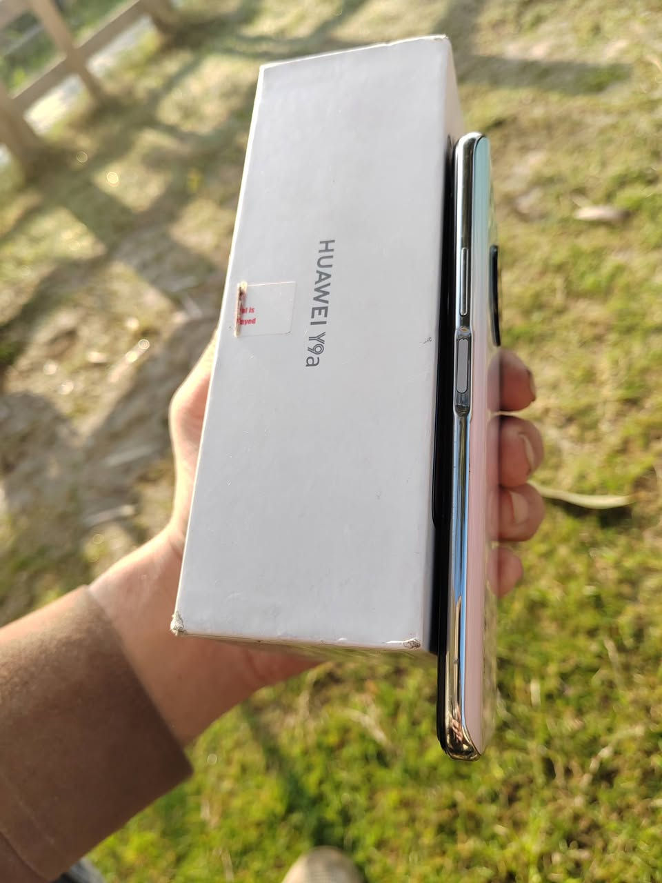 السلام عليكم ورحمة الله وبركاته
رمضان كريم علجميع
جبتلكم قطعه مستحيل تلكون بنضافته
هواوي واي 9 اي
مضافه 100 شرط ماواصل مصلح
ذاكرة 128 رام 8
حتى الكارتون موجود
ضمان شهر اي خلل يرجع
السعر/150 الف فقط والشراي يدلل
مكاني موصل أيسر ***********
