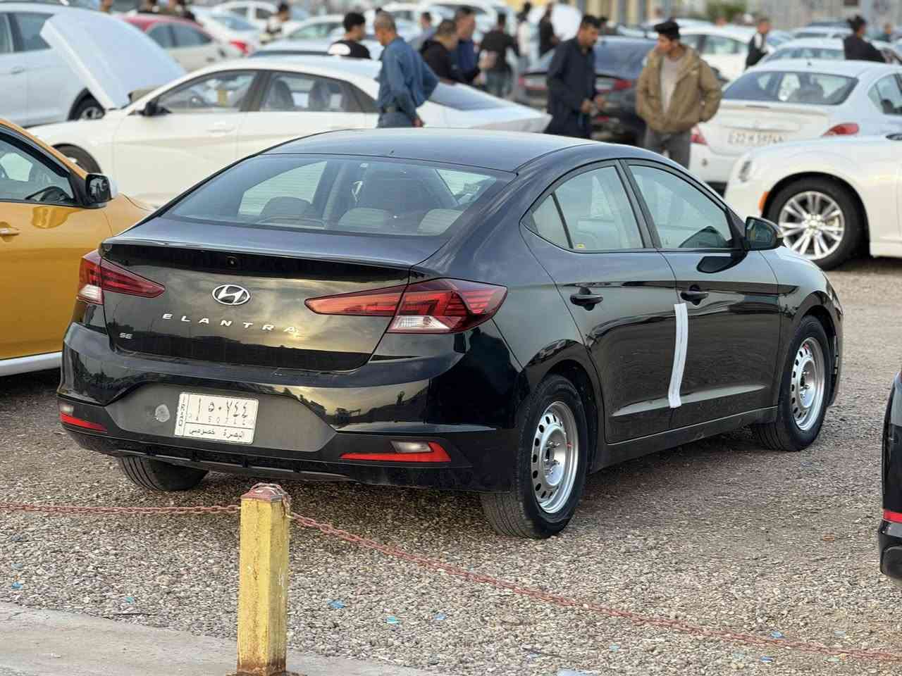 السلام عليكم النترا 2019 وارد امريكي كفاله عامه عدى قبق الجنطة صبغ رقم بصرة حرة تحويل ثاني يوم 
محرك 2000 دوش
كير AT المرغوب
نصبتها تخبل السياره ومتعوب عليها وعلى ايد شخص واحد هو مدخلها للعراق على ايده وباسمه
السعر 120 وبيها مجال بسيط للشراي 
مكاني بصرة 
للاستفسار ***********
