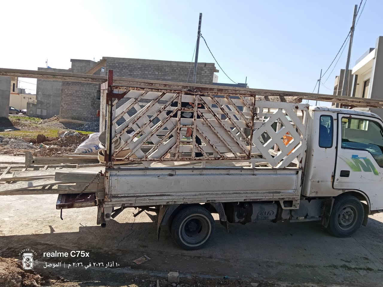 كيا حمل للاجره داخل موصل وخارج للاتصال على رقم *********** متواجد كل الأوقات #الجميع #المتابعين
