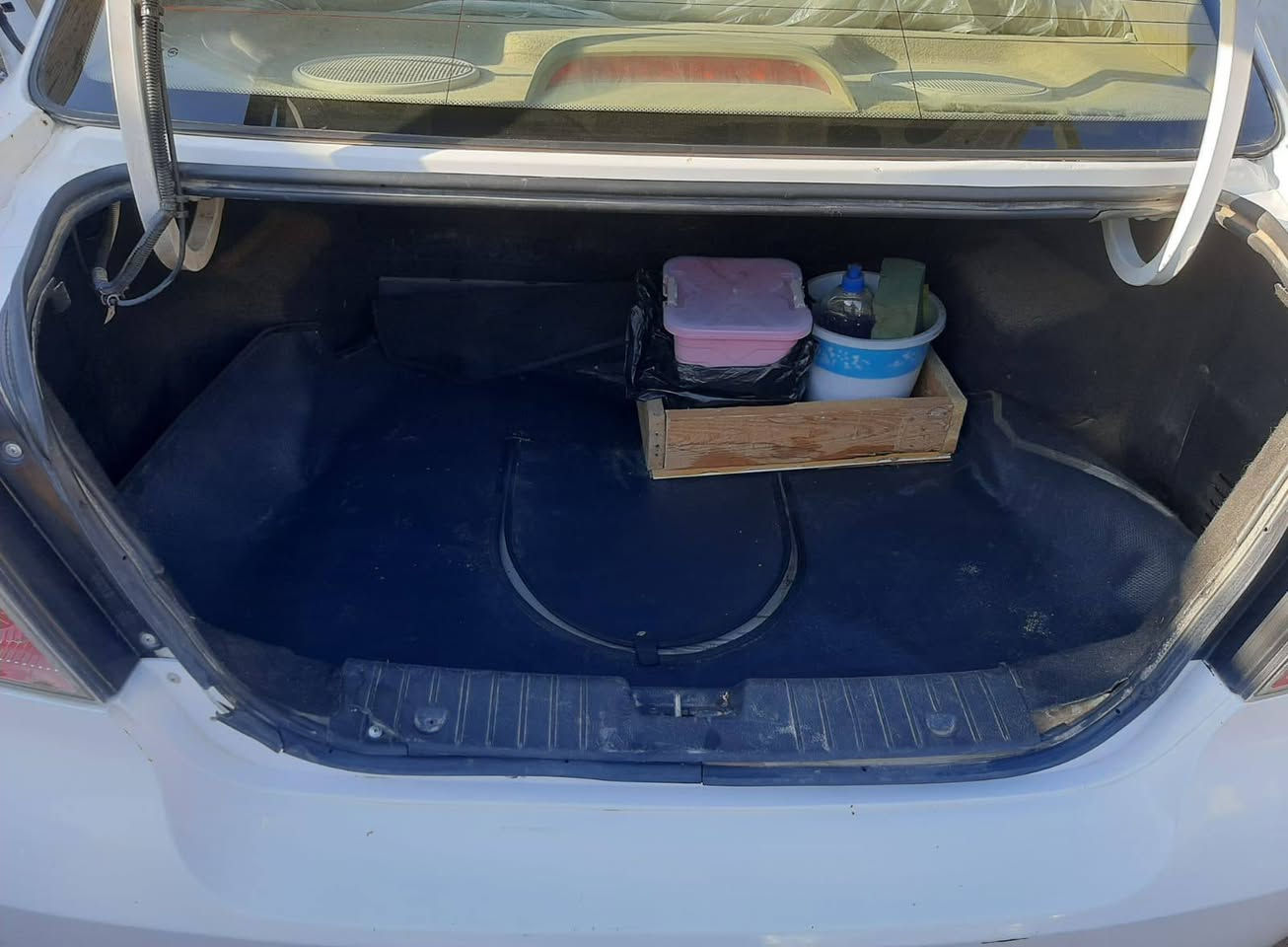 🚘 للبيع أو مراوس — Chevrolet Aveo موديل 2011
▫️ مكينة 1600 مفتوح المرغوب

▫️ لون أبيض خليجي

▫️ الكير والمكينة مكفولات

▫️ السيارة باسمي مباشرة

▫️ السنوية نافذة لحد 2028

▫️ رقم الإنكليزي الجديد

🔹 الملاحظات:

تبديل باب خلف السايق بسبب ضربة خفيفة

السيارة مرتبة وجاهزة للاستخدام ✨

السعر 65 ورقه و بيها مجال 

للاستفسار والمراوس عالخاص 📩

او على الرقم ***********

بابل
