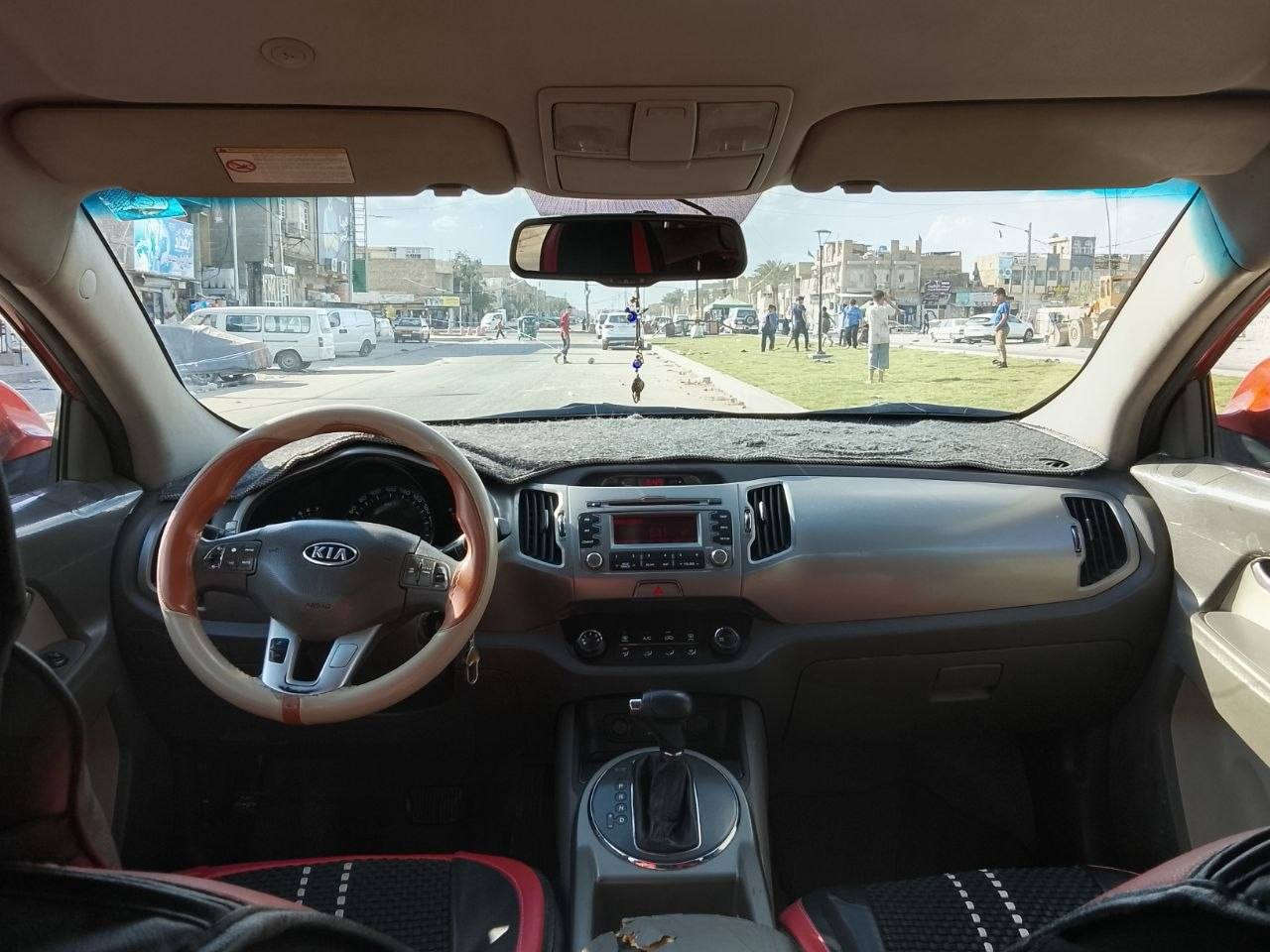 📍 الموقع: بغداد
🚗 Kia Sportage 2012

✅ خليجي

✅ كفالة من الصبغ والتبديل

✅ سيارة نظيفة واستعمال مرتب

✅ جاهزة للفحص

🔄 متوازي ع بيع

📞 ***********

السعر مناسب
