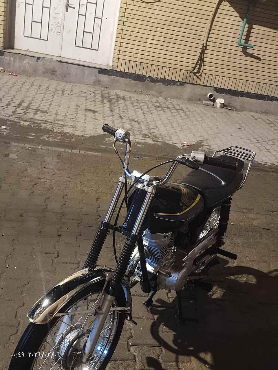 دراجه إيراني تعمير بدون أرقام مكانه تنومه صالحيه ***********
