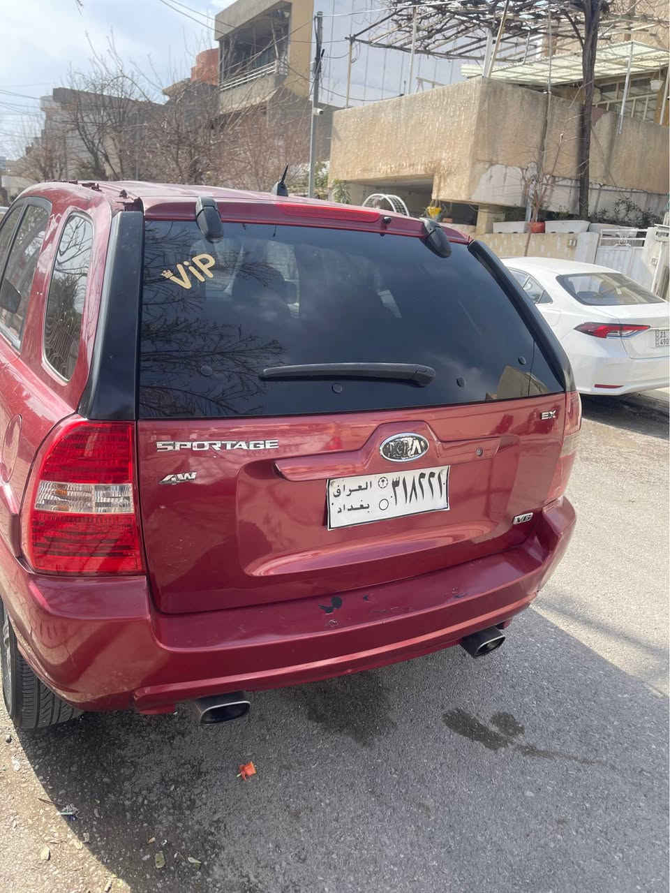 کیای سپۆرتاج ٢٠٠٨
سەیارەکە ساخە و ئەوەلیاتو کۆدی ئاسایشی بۆ کراوە
سەیارەکە وردە مەسرەفی هەیە 
سعری ٤٥ گەڵاو معامەلە
سەیارەکە ٦ بستۆنە 
*********** السليمانية, العراق
