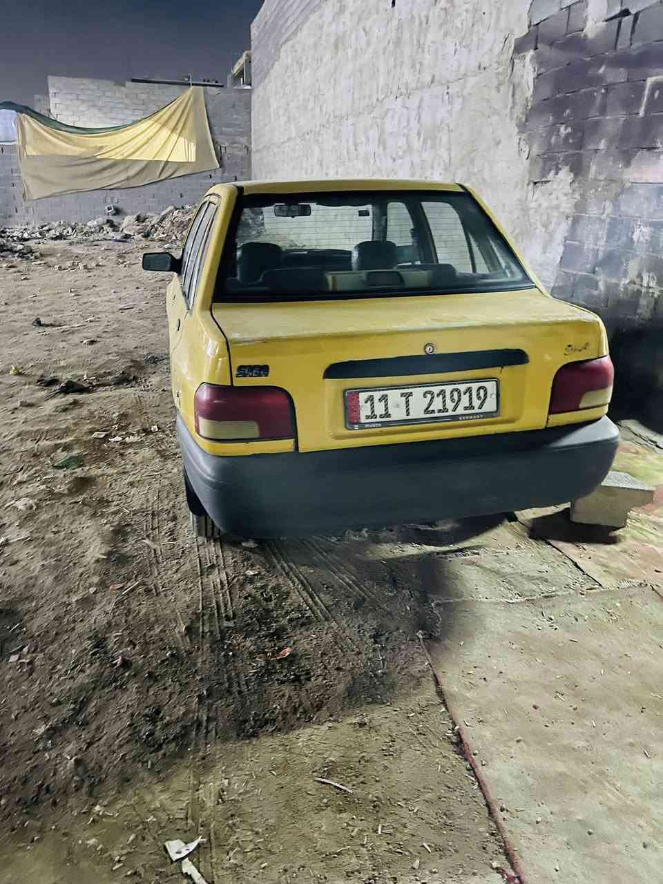 ‏سلام عليكم سايبة 2010 براكاتها أو شواص هم مقفولة كفالة عامة السعر 22 الاستفسار على هذا الرقم***********
