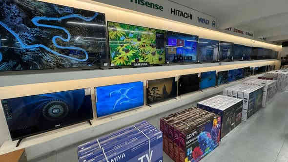 عرووووض خاصه 
تم وصول  شاشات نوع سامسونك وأحجام مختلفه فول مواصفات اسمارت إنترنيت يوتيوب اسلم بدون إطار أندرويد 20 إصدار 2025 وأسعار مناسبه جو السوك 
العنوان  :- واسط قضاء الزبيديه خلف حسينيه القديمه معرض محمد مارد 
موبايل  :- ***********
