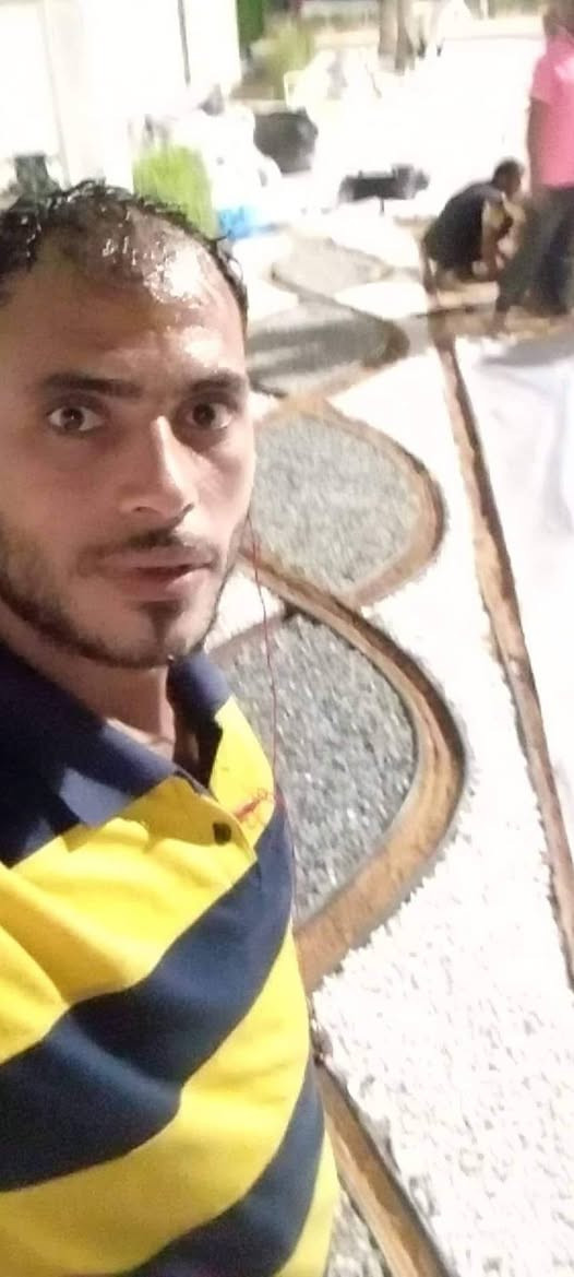 شغل ديكورات حصى مسابح سيراميك ديكورات ***********محمد ابو جنه
