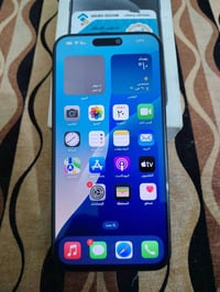 آيفون ١٥ برو ماكس • ٢٥٦ • بطارية ٨٧