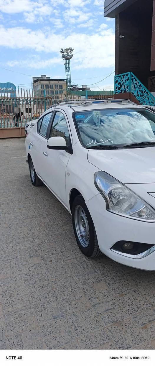 السلام عليكم نيسان صني موديل2022مكفولة بيها جاملغ المامي بي بارد والدور الخلفي رقم اربيل ترد تحويل تريد وكالة السعرب120
مكاني نجف علوت الفحل
الاتصال 
***********
#***********
