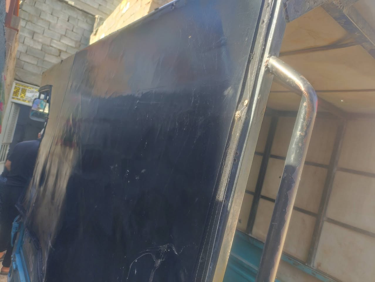 سلام عليكم ورحمه
محجر للبيع 

ابو قرة تفصيل اياد 

جادر عوعان اصلي

وكامل مكان بغداد حي بتول مطعم سليمانية 

***********

سعر 200
