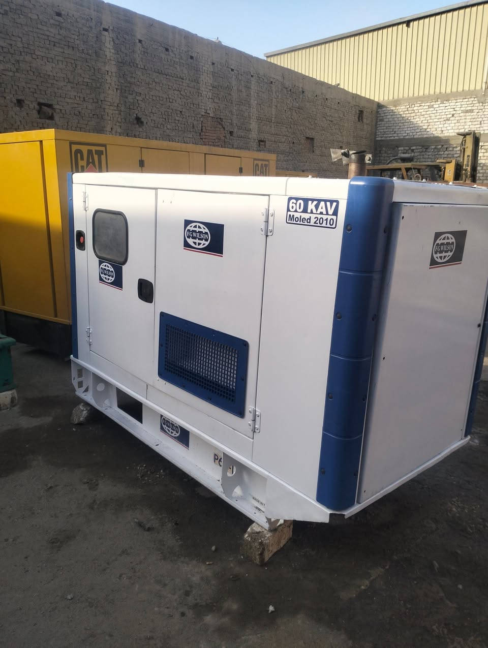 مولد 60ك بركينز fg wolson كاتم صوت استيراد كسر زيرو للاستعلام 
01286453487


**إذا كنت صاحب هذا الإعلان وتريد حذفه لأي سبب، رجاءا أرسل رسالة إلى الدعم الفني**