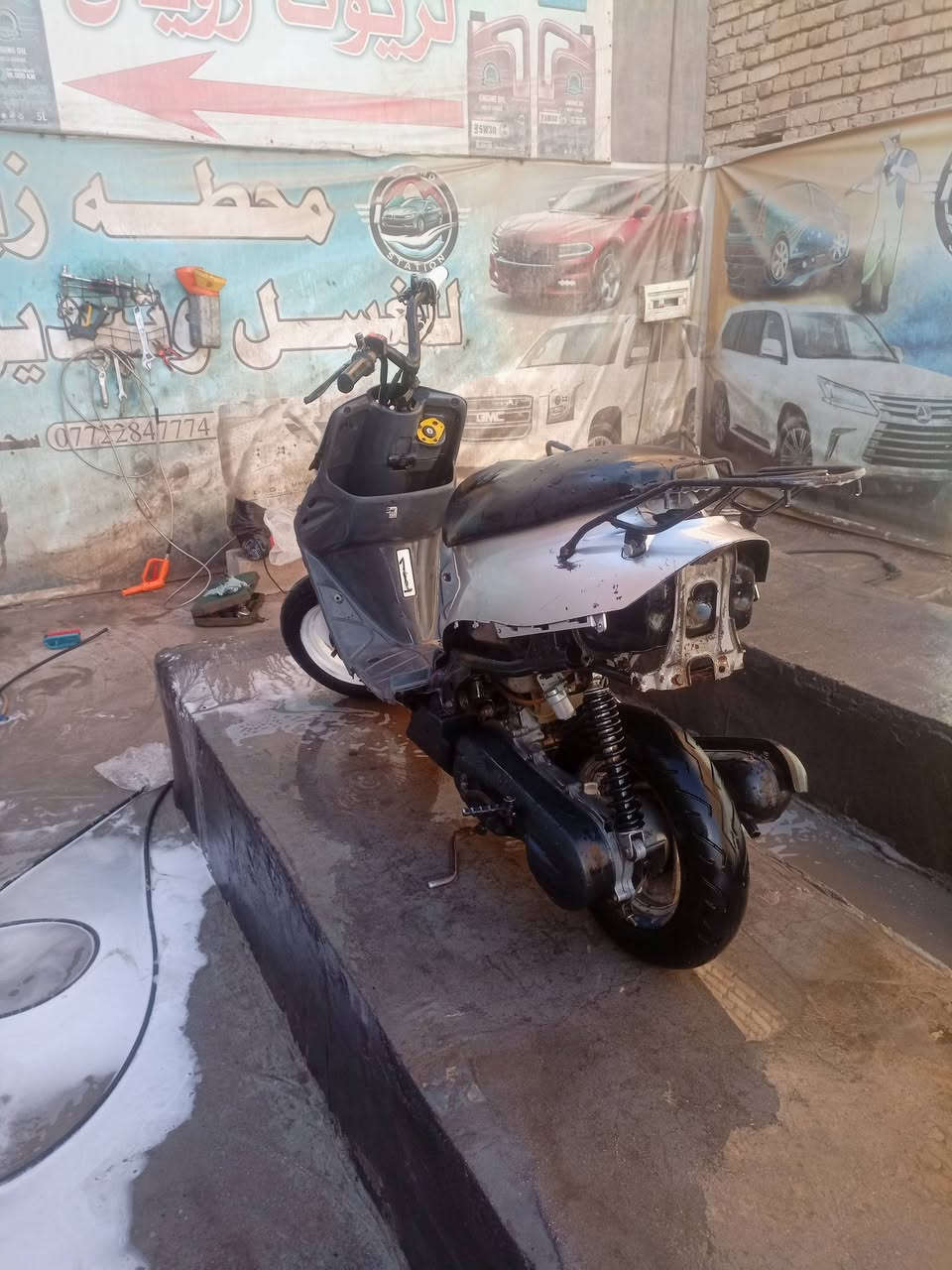 دراجه للبيع يوماها ما مفتوحه السعر 250 /***********
