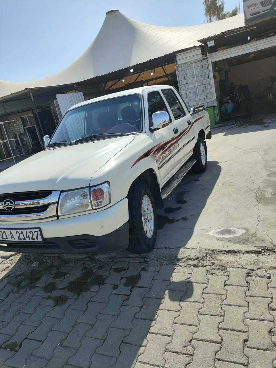 بيكب دير موديل 2011
رقم سليماني جديد بي بطاقة بنزين
بي باب سايق متبدل ودوسة صبغ
نظيف مال بيت
لايت جديد تاير صدر باتري كلة جديد 
شرط تحويل
سعره 79 ورقة
مكان كركوك
مكلف بالنشر اتصل عالرقم 
***********
