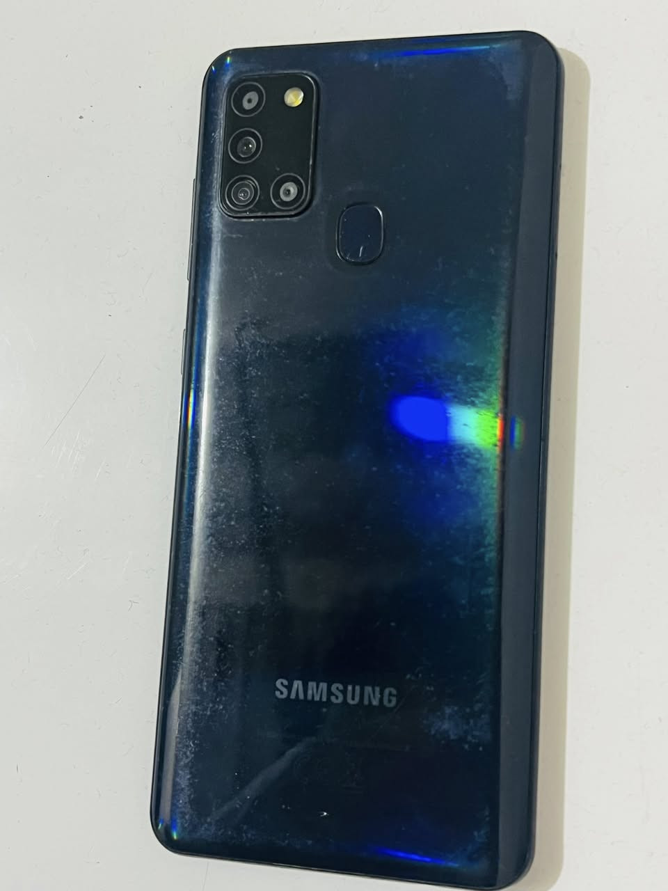 السلام عليكم
موبايل للبيع 

  #Galaxy A21s
 
ما مفتوح 

ذاكرة— 64

السعر 100 الف 
بي مجال قليل

للتواصل 
***********
