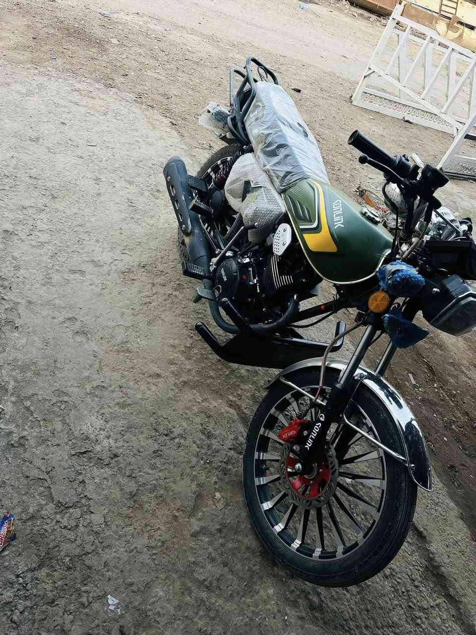 البيع دراجه سيفان موديل 2025 مكفوله كفاله مكان تكريت الديوم ***********
