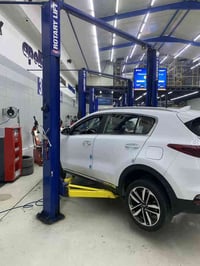 للبيع سبورتج خليجي ضمان وكالة موديل ٢٠٢١ بصمة تشغيل عن بعد كشنات امامي...