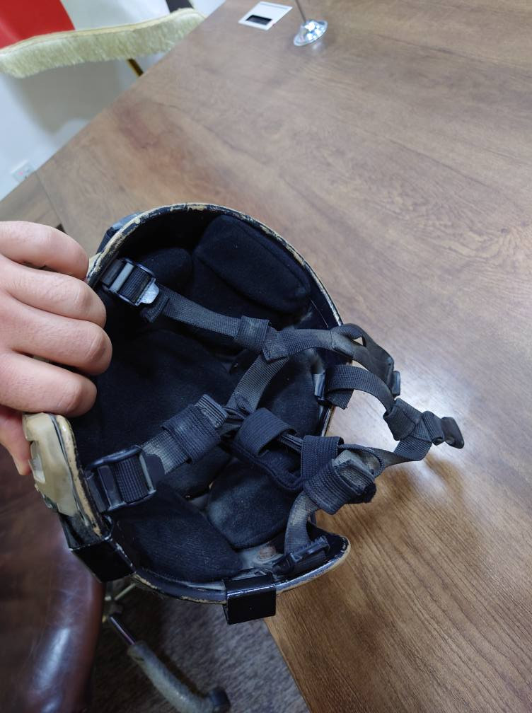 خوذة مجنبزة مع نظارة كركوك, العراق


**إذا كنت صاحب هذا الإعلان وتريد حذفه لأي سبب، رجاءا أرسل رسالة إلى الدعم الفني**