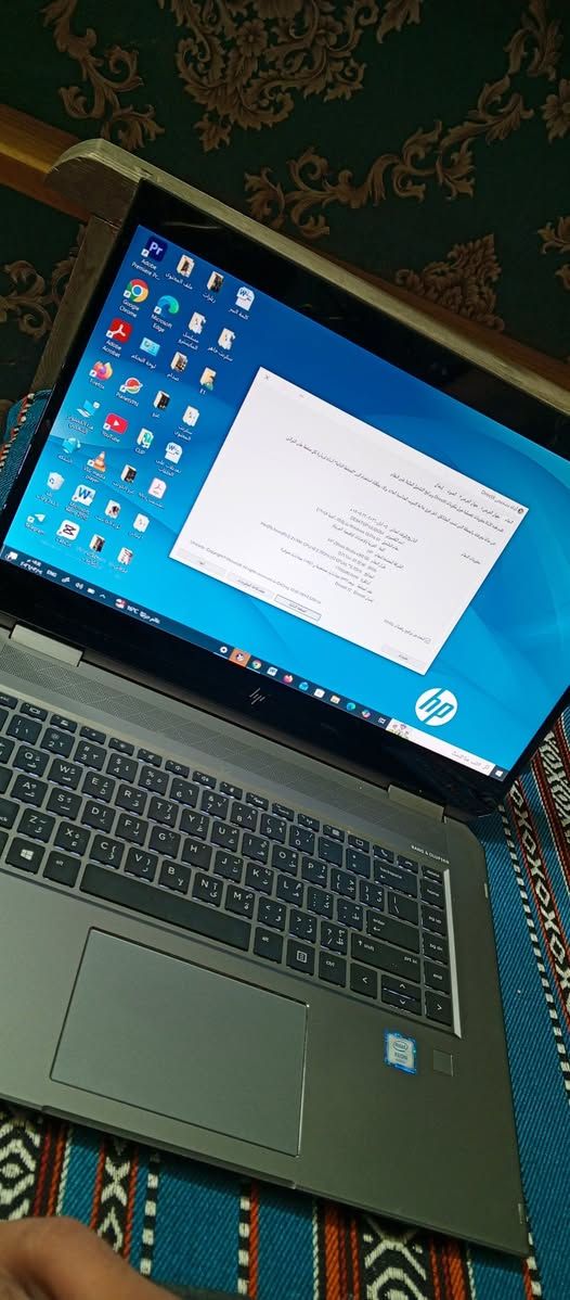 🔥 لابتوب مستعمل 
HP ZBook Studio x360 G5 لمس – أداء قوي للمونتاج والتصميم 🔥
💻 الموديل: HP ZBook Studio x360 G5
🖥 الشاشة: لمس (Touch) – قابل للتحويل 360 درجة
💿 النظام: Windows 10 Pro 64bit
⚡ المعالج: Intel Xeon 6E-2176M @ 2.70GHz (عدد 6 أنوية / 12 خيط معالجة)
🎮 كرت الشاشة الأساسي: NVIDIA Quadro P1000 (مخصص للأعمال والمونتاج)
🎨 كرت شاشة مدمج: Intel UHD Graphics P630
🧠 الرام: 16GB RAM
🧩 DirectX: إصدار 12
🎬 مناسب جداً للمونتاج والتصميم وبرامج مثل:
Premiere – After Effects – DaVinci – Photoshop
✔️ أداء مستقر للشغل الثقيل
✔️ مناسب لصناع المحتوى
✔️ شاشة لمس تسهّل العمل والتعديل
الاستفسار واتس اب فقط 
السعر 550
‏‪***********‬‏
