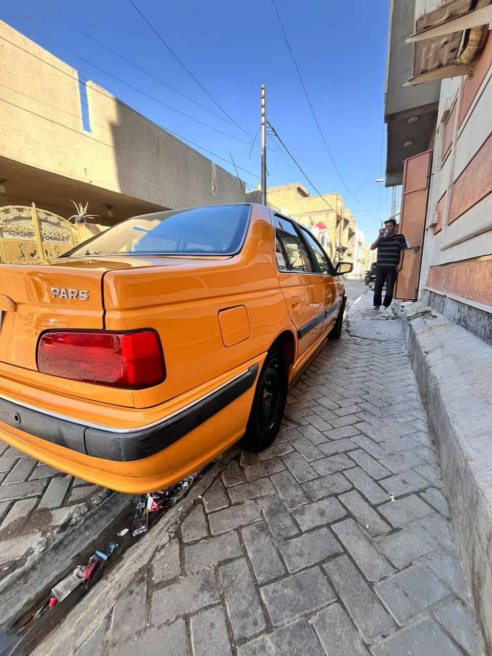 اسلام عليكم بيجو بأرص موديل2018  سياره جديده مكينه كير كفالة سياره منضومه غاز بلاديه عنوان مدينه الصدر 
السعر 66وبيها مجال 
رقمي/***********
