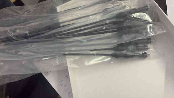 وصول وجبة كبيرة من أدوات وآلات النواظير 
هندي المنشأ مع ضمان جودة المنتج
كفائة عاليه ضد الصدأ والتآكل
بأسعار منافسة وعروض حصريه على نهاية السنة

للتواصل
مكتب الإرتقاء الطبي
السعدون - عمارة أطلس
***********
***********
