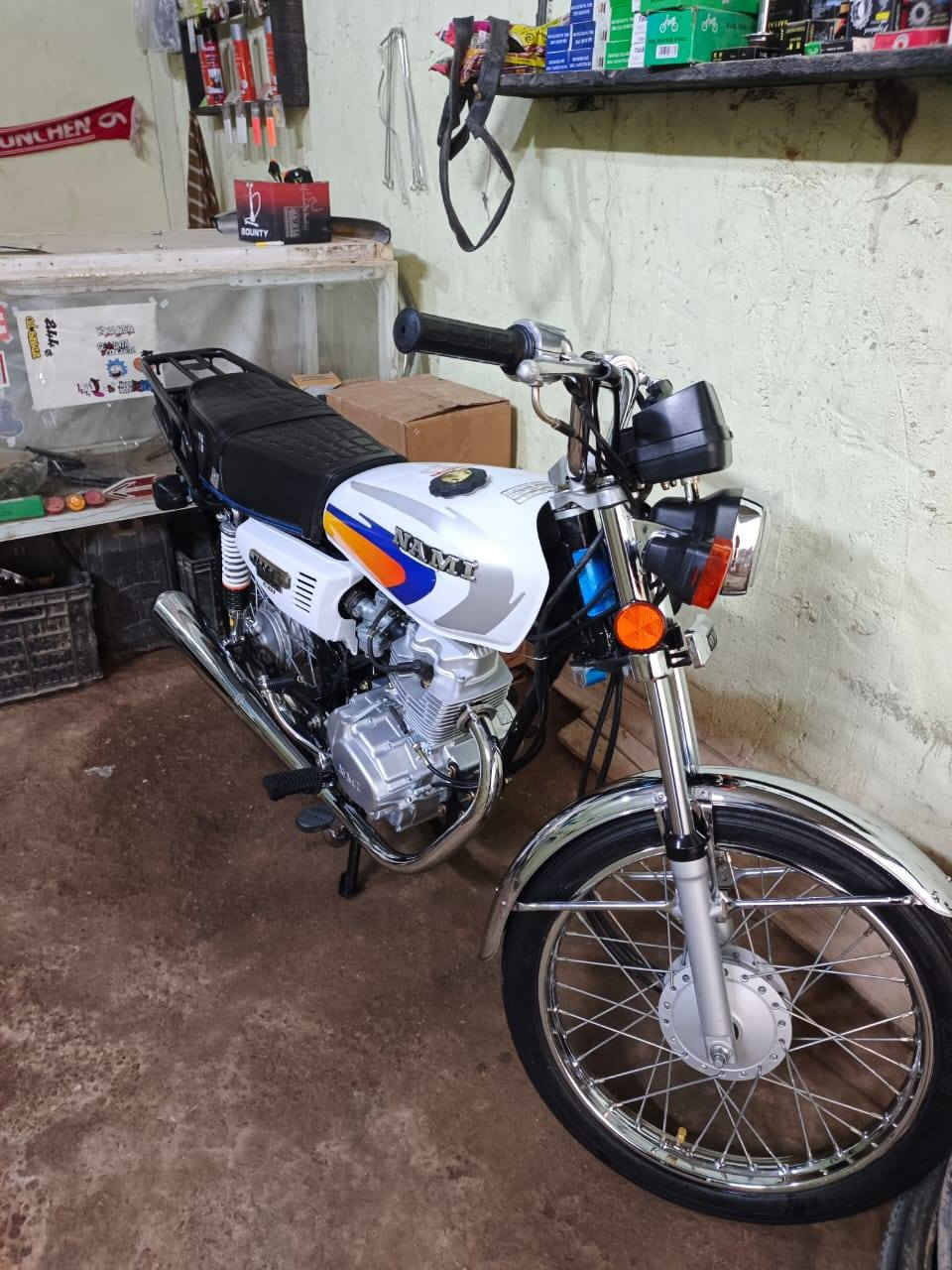 سلام عليكم  اربعه كير إيراني اصلي شلامجه مديل 20تعمير 25 برغي ما مفتوح بيع دراجه كفاله عامه وكيله الربيعي شراي يجي خاص مكان نجف (***********)
