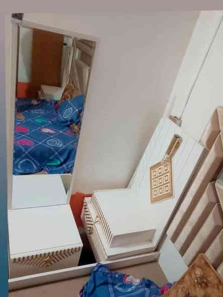 سلام عليكم
من رخصة الادمن
غرفه نوم للبيع الغرفه جديدة ونضيفه السعر ٧٠٠ وبيهة مجال بسيط عنوان كربلاء حي البعث
***********
