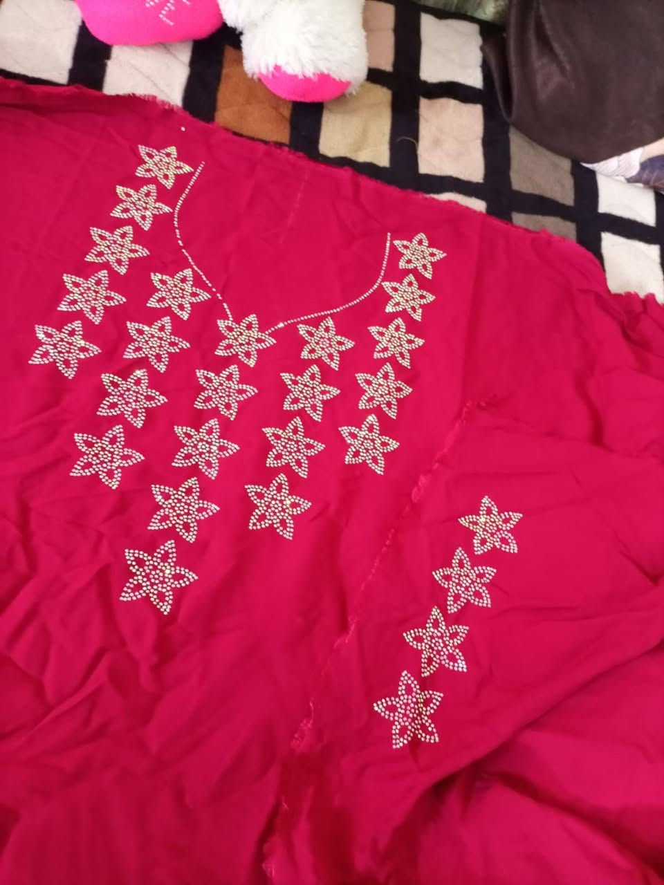 ✂️ متوفر دشاديش خياطة ✂️
شغل على الطلب حسب القياسات والموديل اللي تختاره 👌
مواعيدنا مضبوطة والتسليم بالوقت المحدد ⏰
للاستفسار مراسلة الصفحة 📩


**إذا كنت صاحب هذا الإعلان وتريد حذفه لأي سبب، رجاءا أرسل رسالة إلى الدعم الفني**