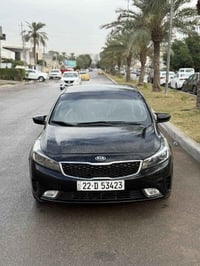 كيا فورتي 2018 وار ماشية 130 رقم اربيل باسمي تحويل مباشر حادث موجود با...