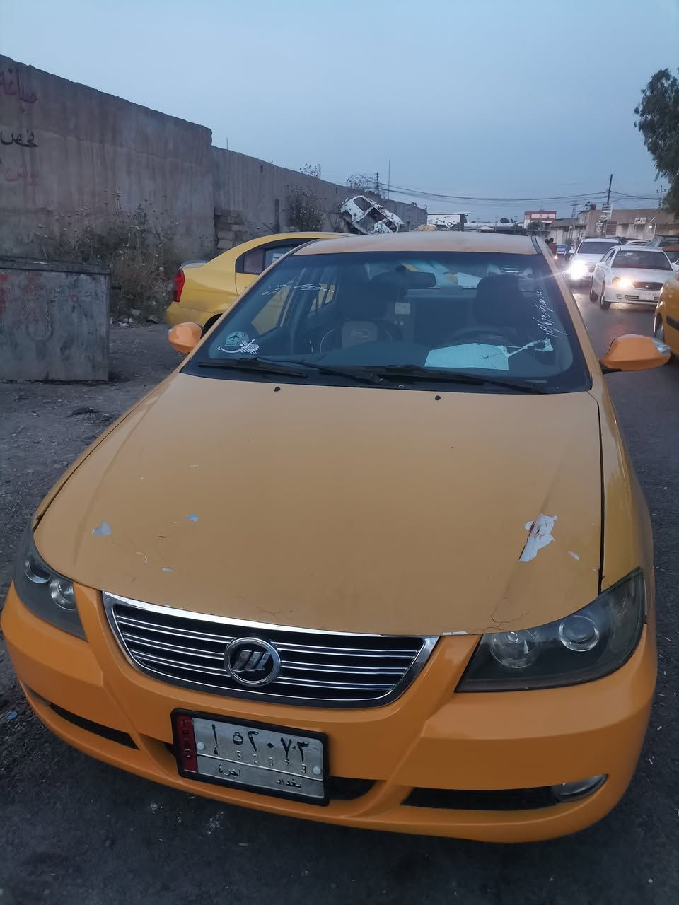 سلام عليكم
ليفان ٦٢٠ ٢٠١١ تكسي رقم بغداد مشروع وطني مكينه وكير كورلا توماتيك شرط
***********
***********

