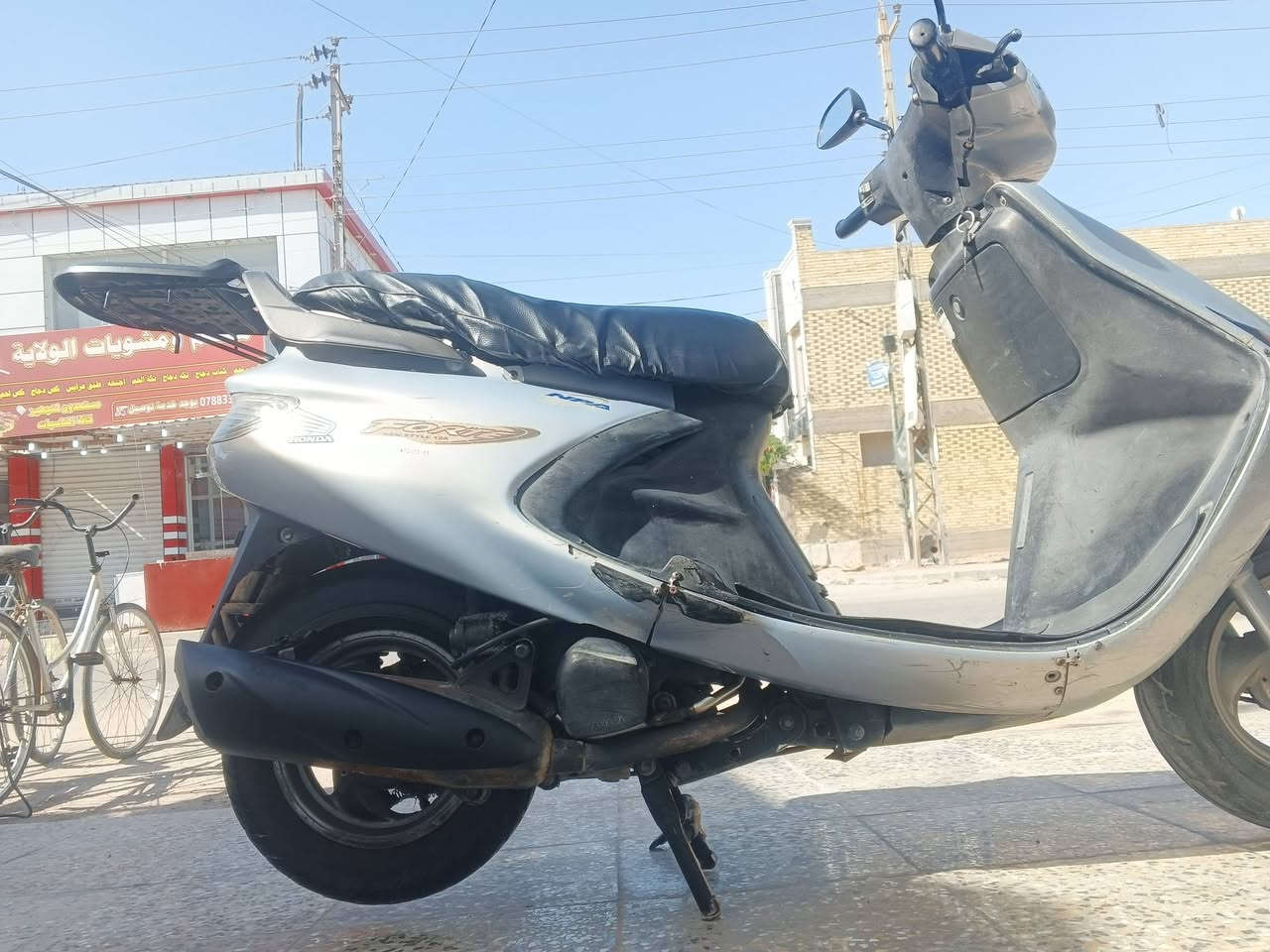 السلام عليكم فراشه لبيع مكفوله كفاله عامه شرط معدل وشلعه مكاتبتهه مال لوكيل بيهه مشروطه كلهه بلادي لشراي يتصل مكاني نجف وهاذه رقمي *********** // السعر 550 وبيهه مجال
