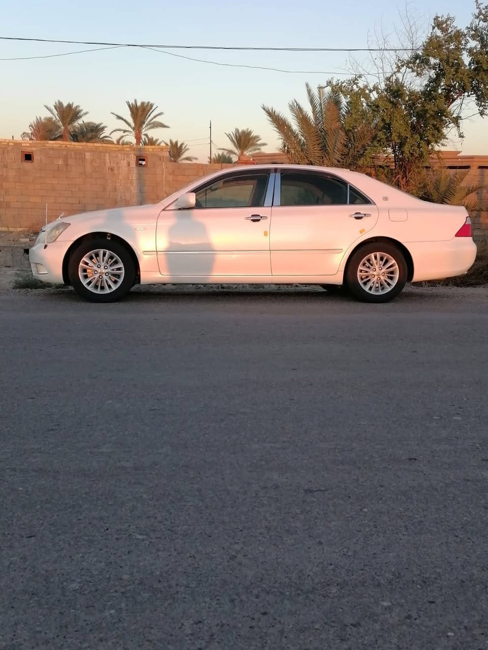 شاهينه ٢٠٠٦ بصمه رصاصي
أدوات
٣دكم فتحه 
برده خلفيه
داخل بيجي
شاصي ٨٢
العنوان فلوجة
***********
