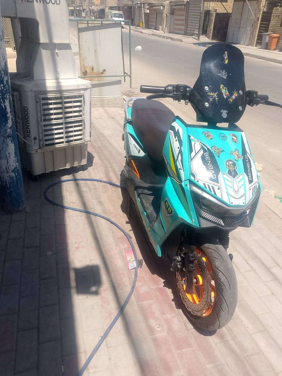 السلام عليكم شباب دراجة شحن ماخذيهة مصار شهرين 
المكان ابو دشير رقمي ***********
