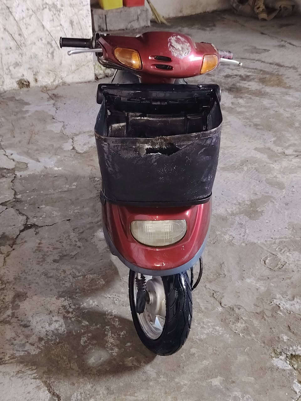 ماطور نفخ للبيع بس قبق هندر مفتوح مبدل قايش الماطور نضيف حيل سلف لايت الإشارات كلها شغاله هورن مايحتاج كلشي شغل وامشي 400وبي مجال مكاني حي صدام
***********
