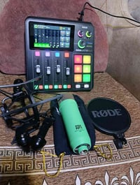 رودكاستر • ميكروفون NT1 • بودكاست