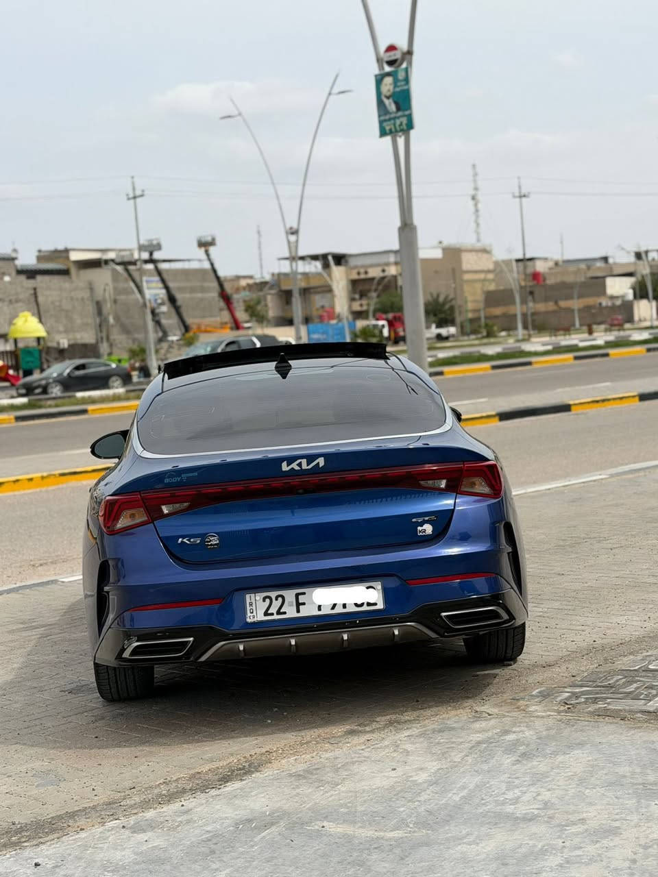 السلام عليكم 
كيا K5. موديل 2022
وارد امريكي.  صور ضرر بلمنشور
فول مواصفات 1/1. جيتي لاين
معروفه مواصفات جيتي لاين
رقم شمالي. جاهزه السياره تبريد كير محرك حداديه تخم تاير. ماشيه 43m
مكاني بصره
للبيع و مراوس 
***********

