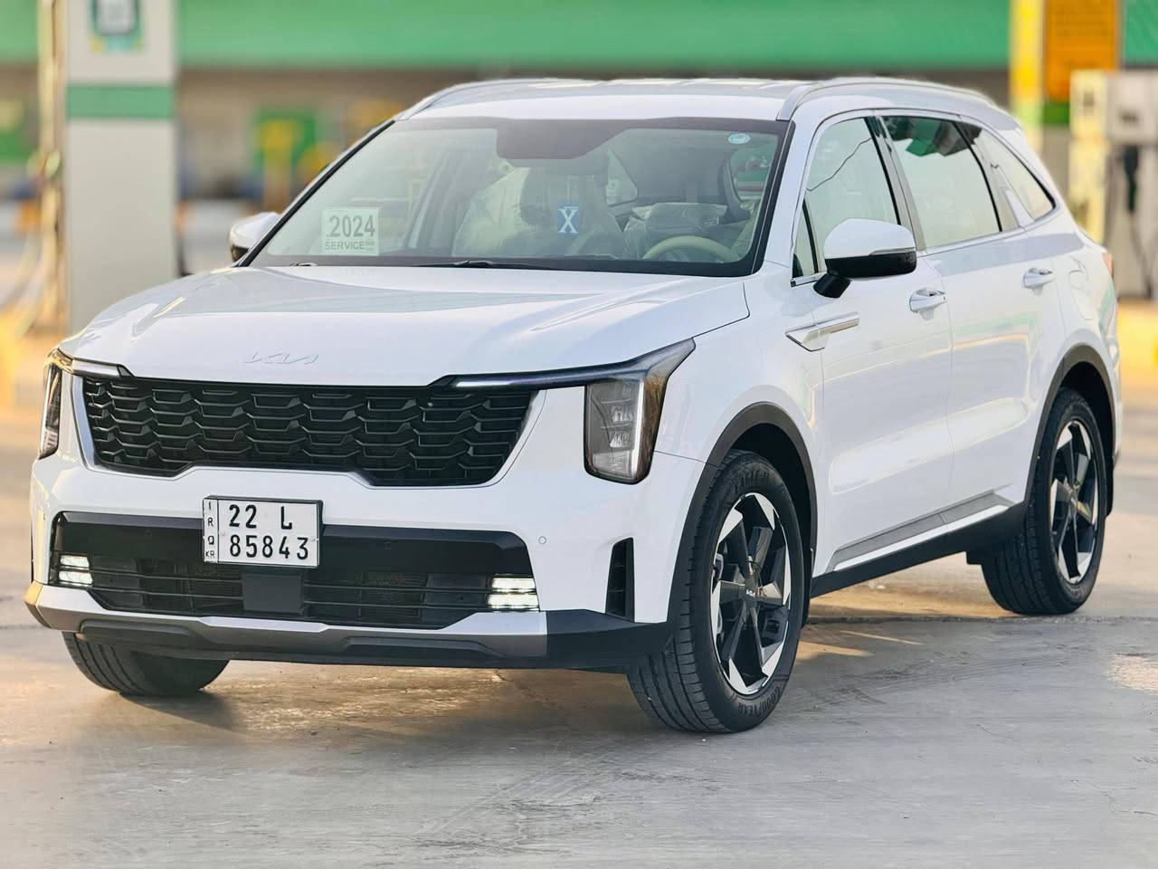 سورنتو 2024 كفالة السيارة ماشيه 48 الف 
رقم اربيل تحويل او وكالة سيارة فول بدون بانوراما السعر ٢٩٥  بيها مجال بسيط مكاني بسماية ***********
