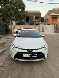 كورله  خليجي شكل امريكي 2025 ماشيه 18الف السياره  رقم بغداد كفاله عامه...