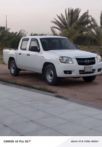 مازدا 2007 بأسمي السنويه مشروع وطني لل2028 قطعتين صبغ  باقي السيارة مش...
