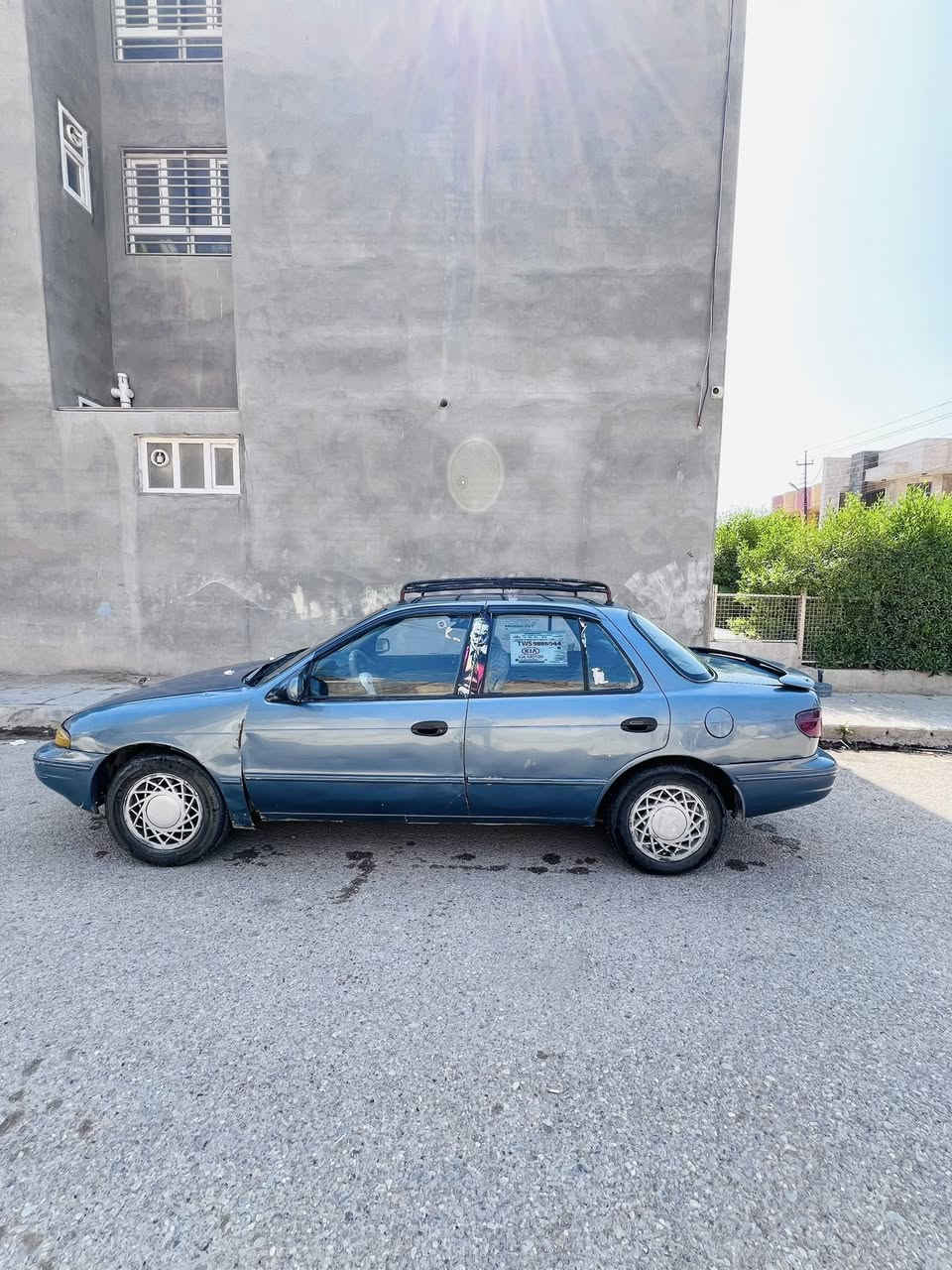 سلام عليكم 

مراوس وبيع  

كيا سيفيه 93   

محرك مفتوح لاتنقيص ولابخار ولاصوت 

كير عادي

تخم تاير 

حداديه جديده 

كهربائيات كله شغاله 

دواخل حلوه 

سياره جاهزه 

*********** 
السعر 30 ورقه وبيها مجال 
مكان ديالى بعقوبة
