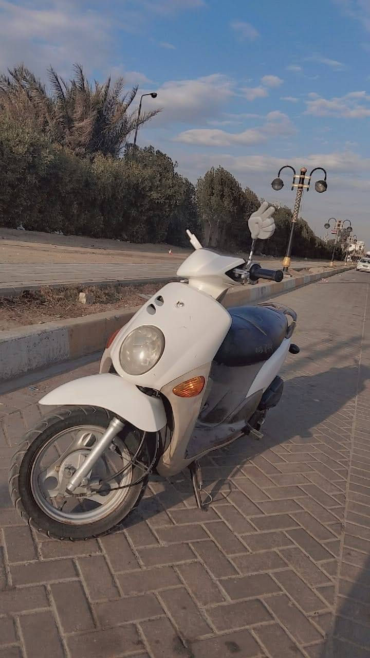 سلام عليكم دراجة فله للبيع سعر 925وبيهة مجال كفالة عامة طالبية    ___***********
