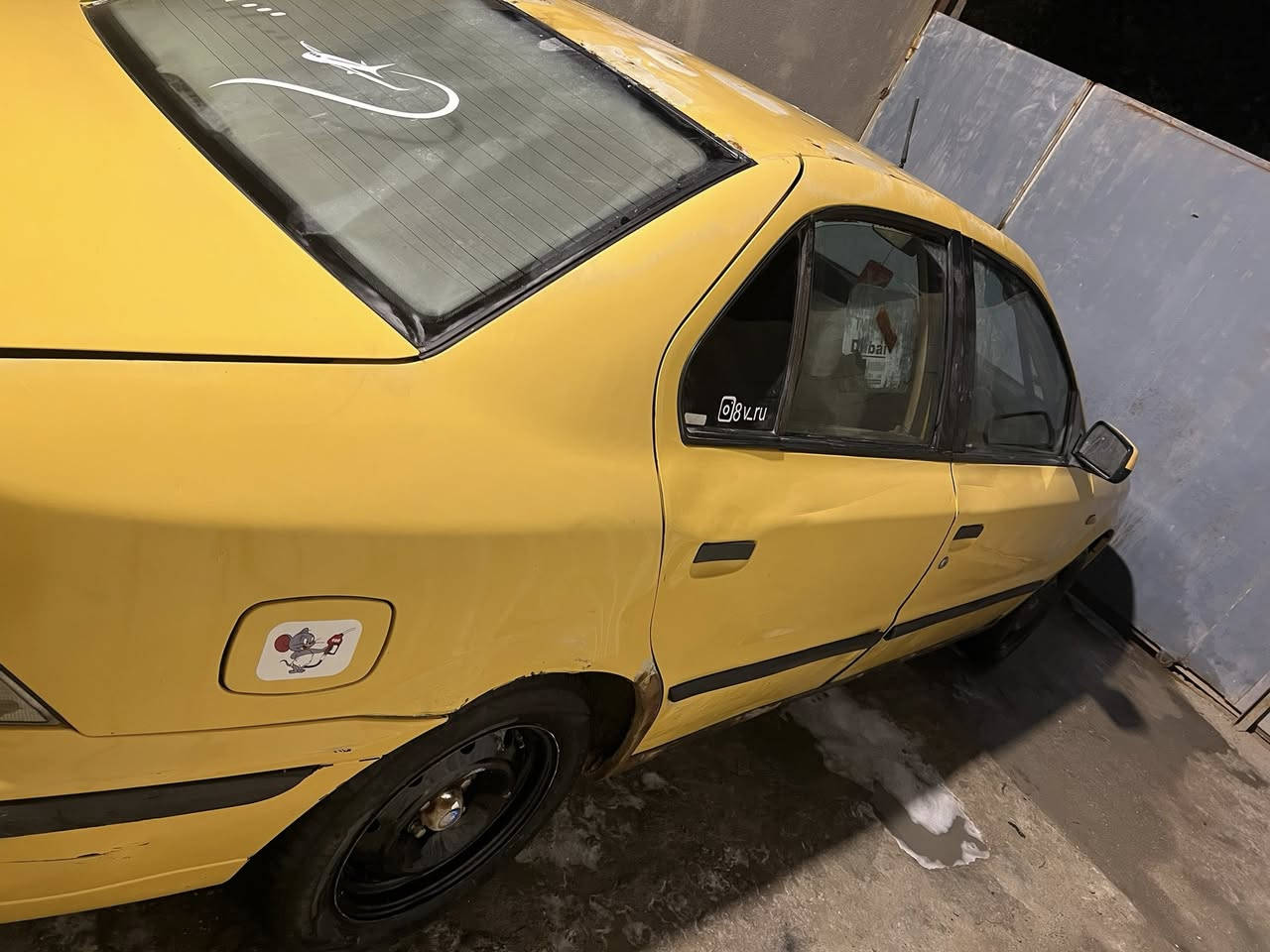 السلام عليكم
سمند 2011
رقم الألماني اسمي السنويه مجدد للـ ٢٠٢٨
مكينه كايمه كير كفاله 
بدي شوف العين 
مكان البصره ابي الخصيب 
السعر (١٥) وبيها مجال حك الجيه 
***********
