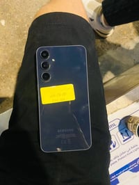 من رخصه الادمن جهاز Galaxy A55 G5 5F3C نضيف جدا ذاكره 256 بطارية 5000 ...