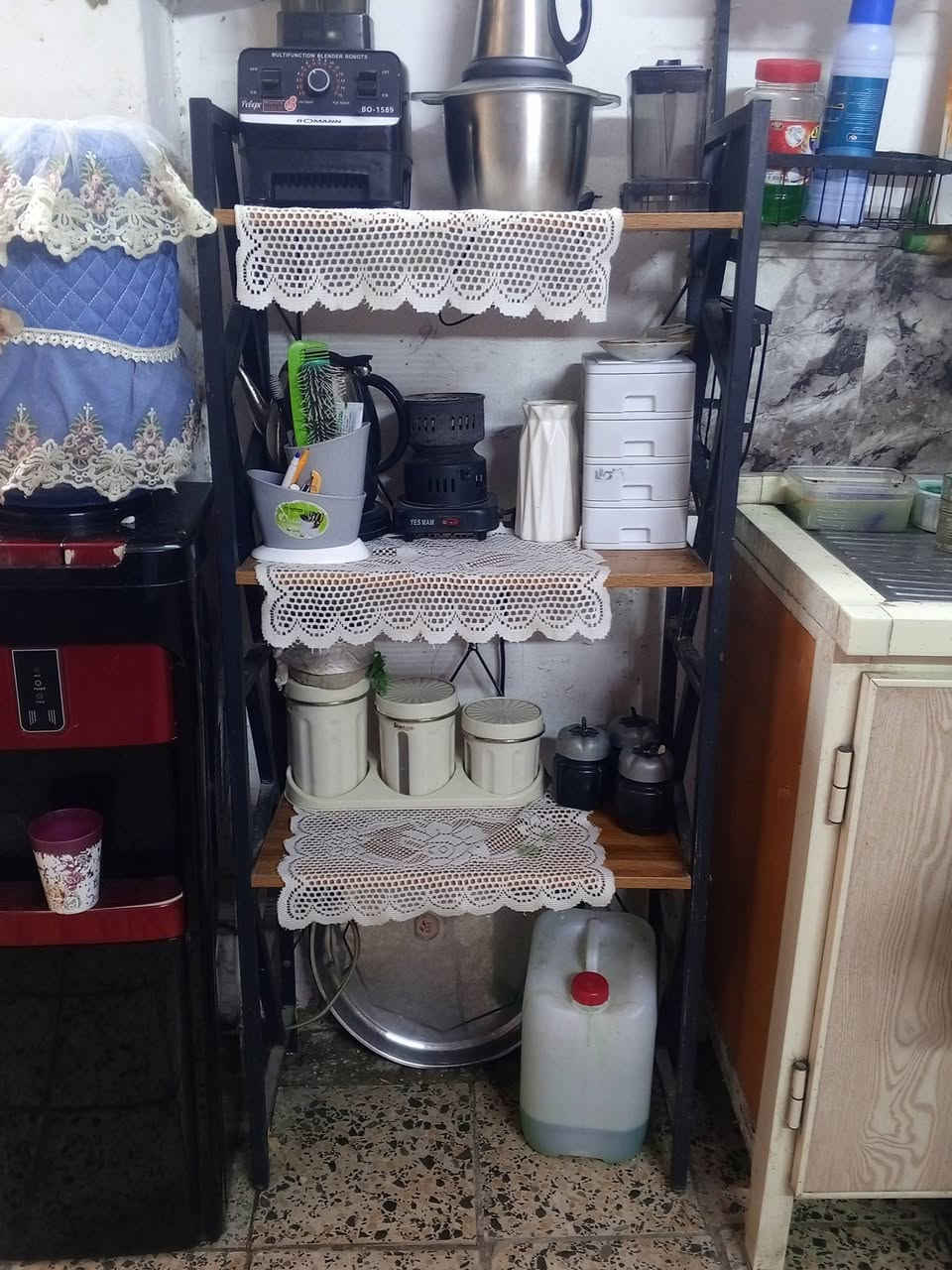 ميز مطبخ
كلش حلو ونازك  3 طوابق
السعر 15
حي التراث


**إذا كنت صاحب هذا الإعلان وتريد حذفه لأي سبب، رجاءا أرسل رسالة إلى الدعم الفني**